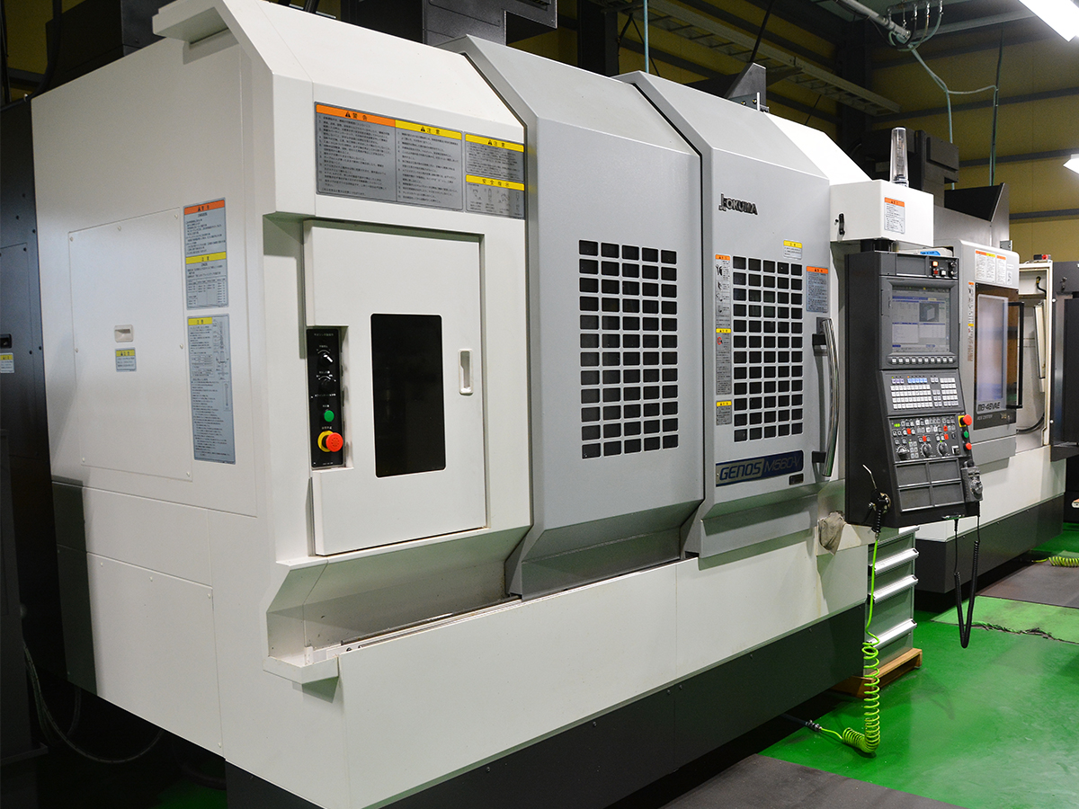立形マシニングセンター M560-V| OKUMA