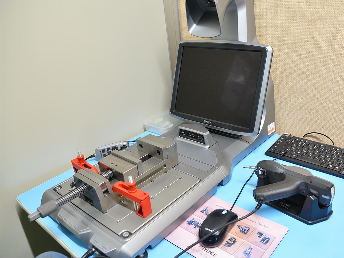 三次元測定器 ｜ KEYENCE