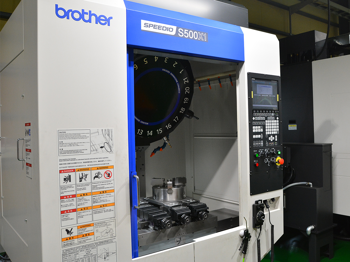 SPEEDIO S500X1 | brother